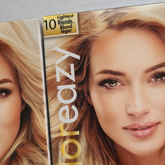 2/ Lightest Blonde Permanent Hair Color - Picture 2 of 2